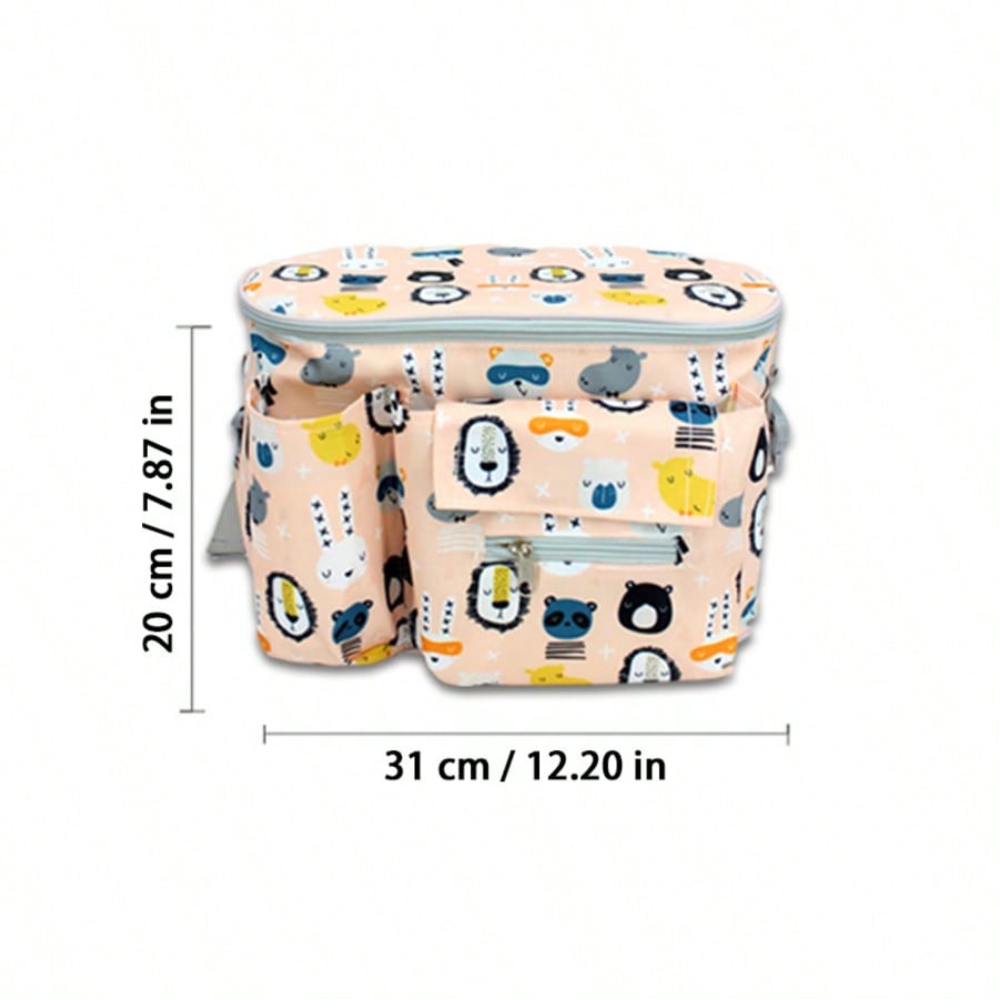 Stroller hanging bag, large mu – обзор и цена Backpack Insert Organizer