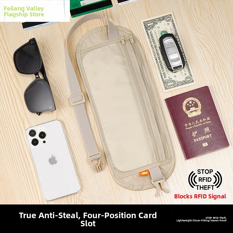 Invisible Thickened Sports Bac – обзор и цена Travel Backpack Anti Theft