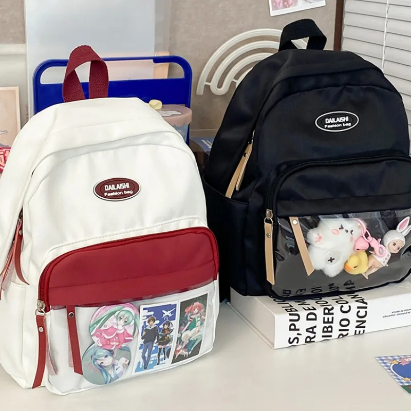 Teenage Girls Display Backpack – обзор и цена Canvas Backpack Casual
