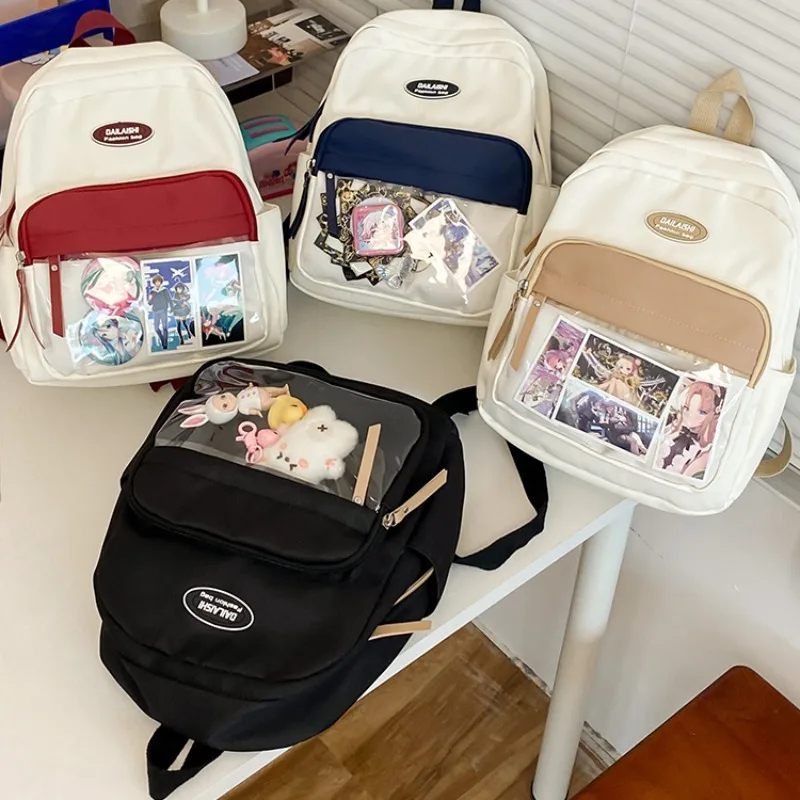 Teenage Girls Display Backpack – обзор и цена Canvas Backpack Casual