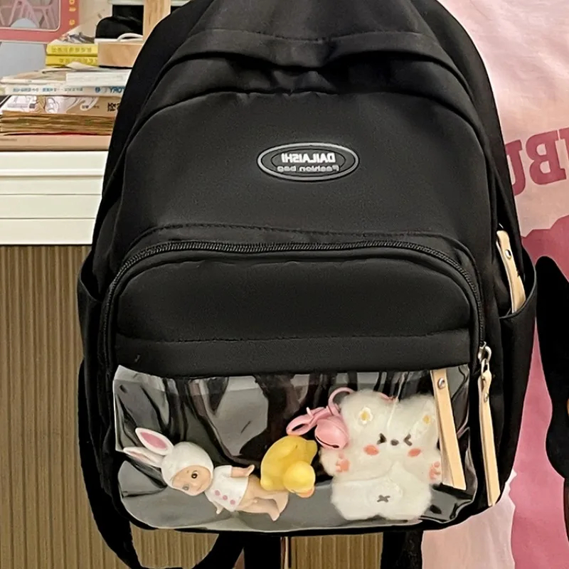 Teenage Girls Display Backpack – обзор и цена Canvas Backpack Casual