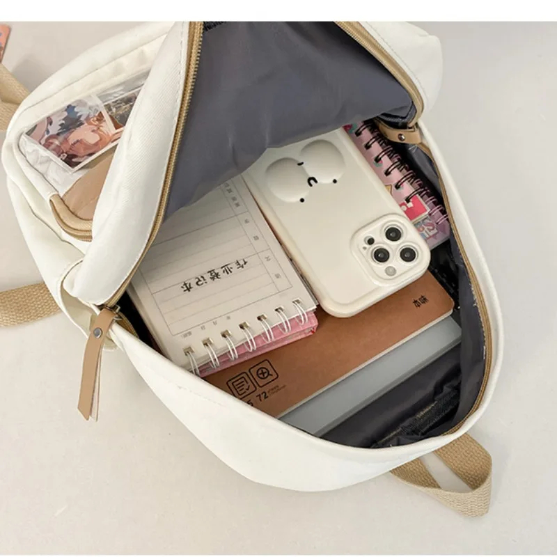 Teenage Girls Display Backpack – обзор и цена Canvas Backpack Casual