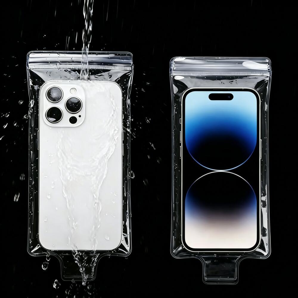 Waterproof Phone Pouch, Clear  – обзор и цена Hydration Pack Outdoor