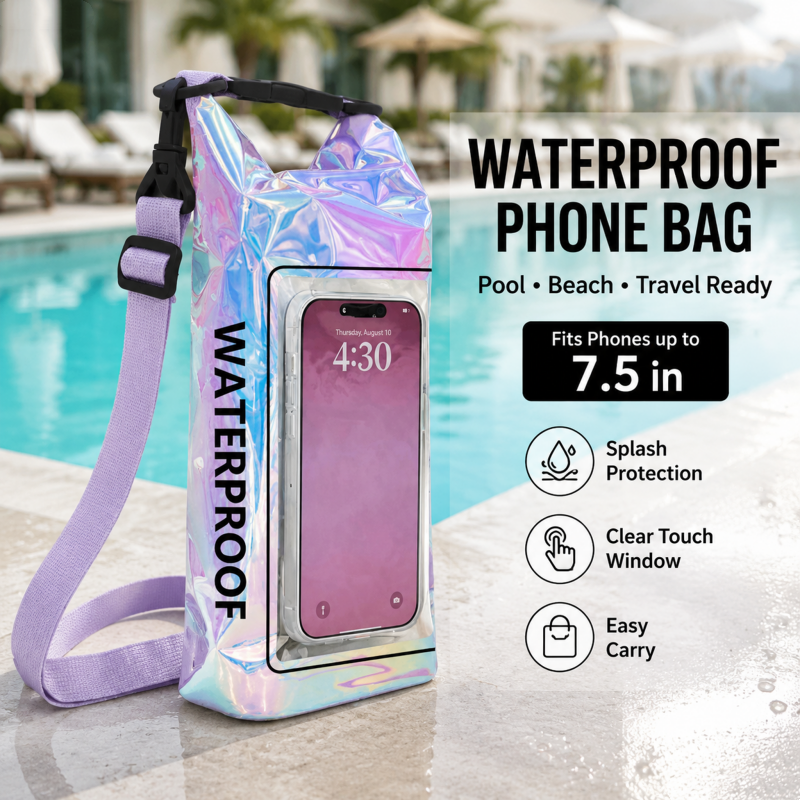 Iridescent Waterproof Bucket C – обзор и цена Hydration Pack Outdoor