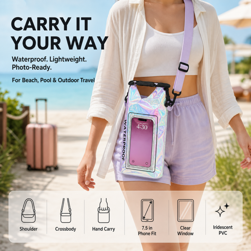 Iridescent Waterproof Bucket C – обзор и цена Hydration Pack Outdoor