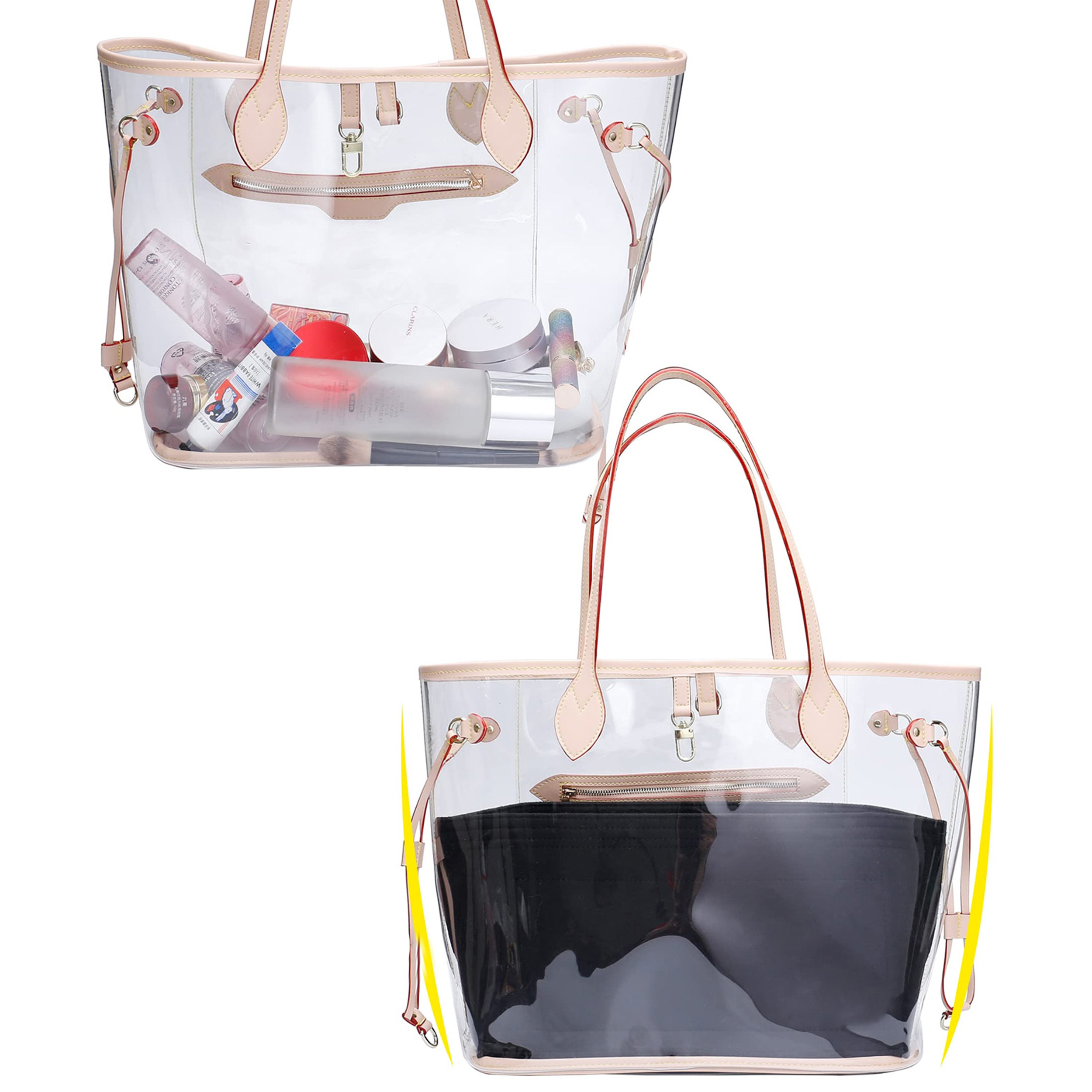 Purse Organizer Insert for Han – обзор и цена Backpack Insert Organizer