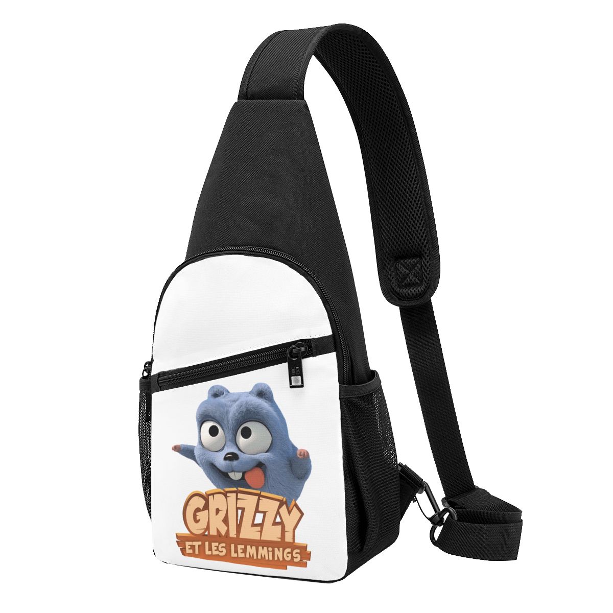 Happy Grizzy And The Lemmings  – обзор и цена Sling Backpack Shoulder