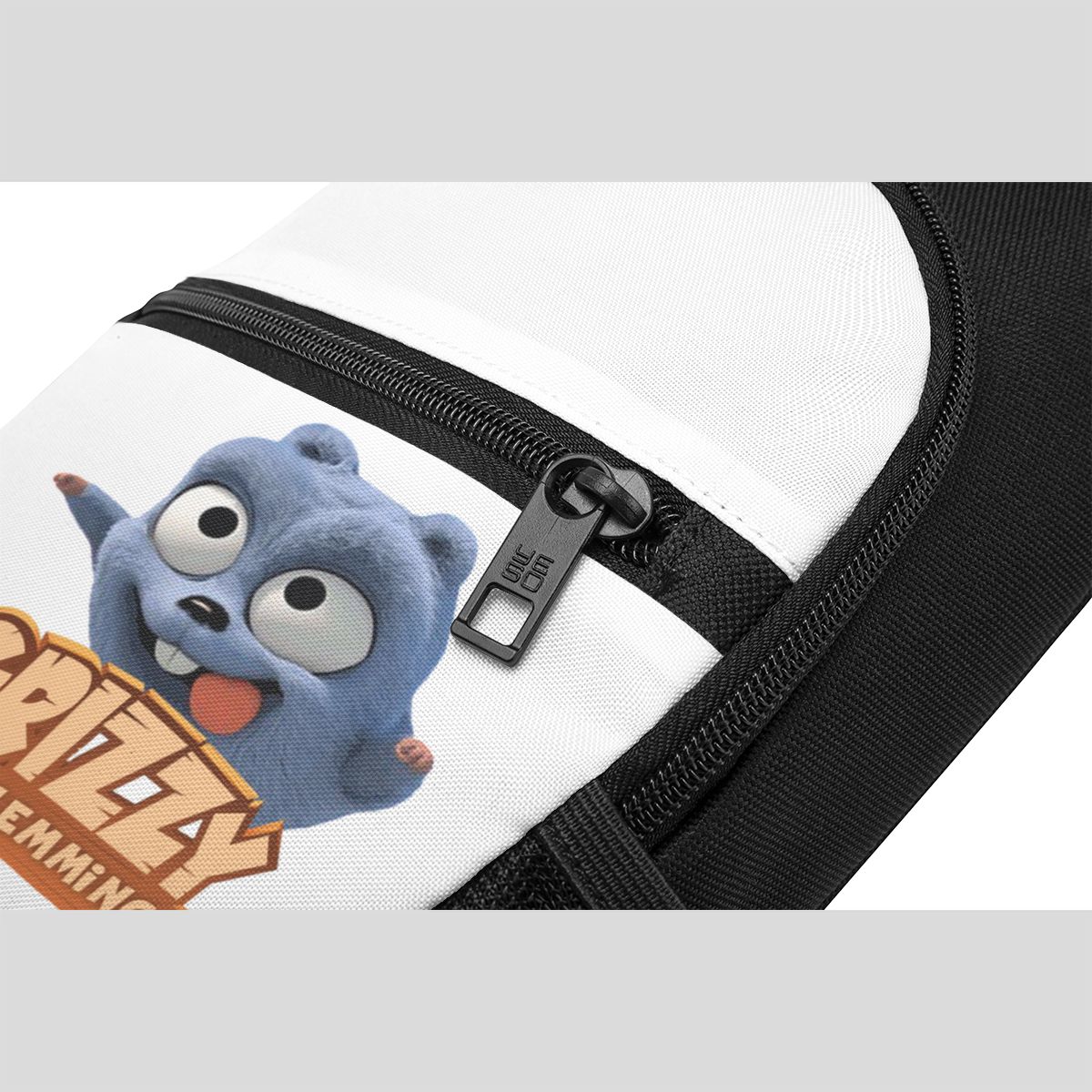 Happy Grizzy And The Lemmings  – обзор и цена Sling Backpack Shoulder