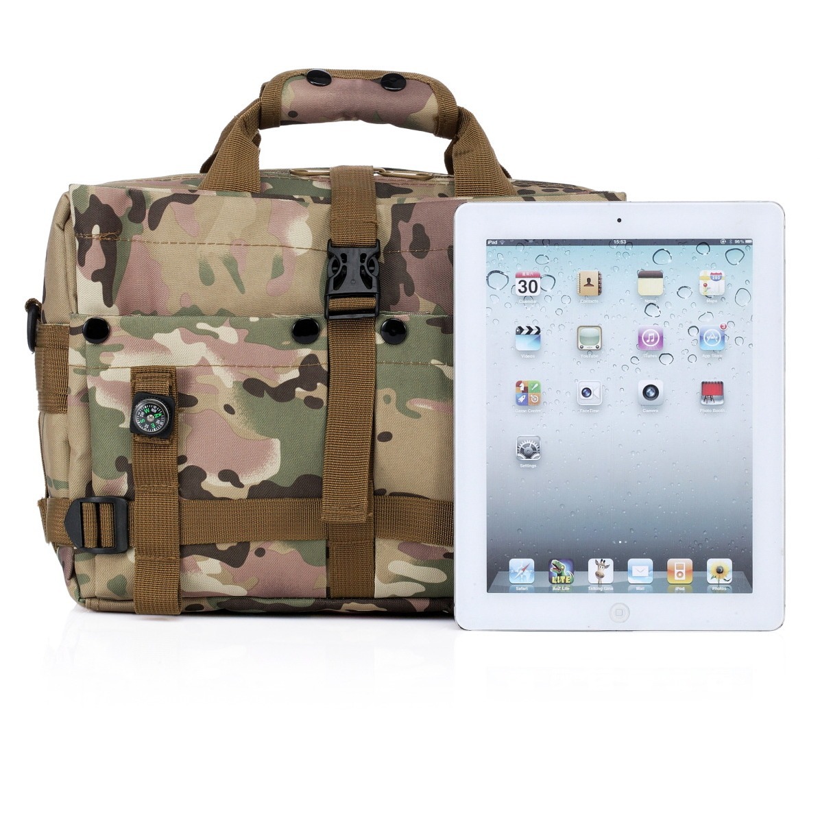 Military Backpack Tactical Mol – обзор и цена Urban Backpack Tactical