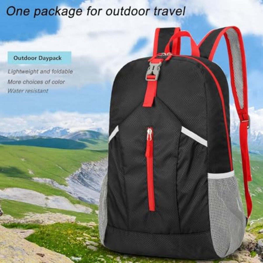 25L Foldable Hiking Backpack,  – обзор и цена Foldable Backpack Small