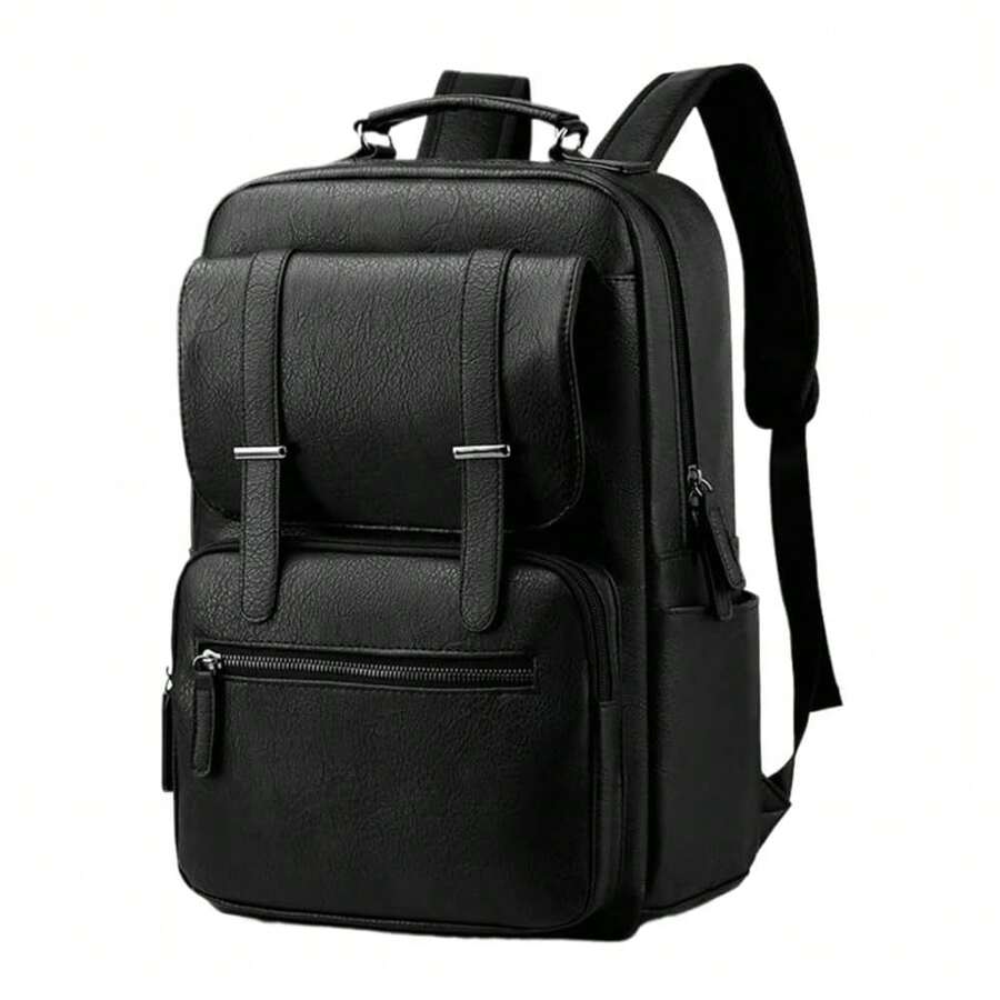 PU Leather Backpack For Men An – обзор и цена Leather Backpack Vintage