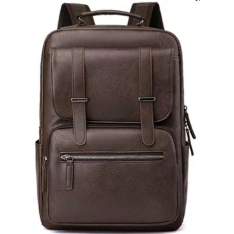 PU Leather Backpack For Men An – обзор и цена Leather Backpack Vintage