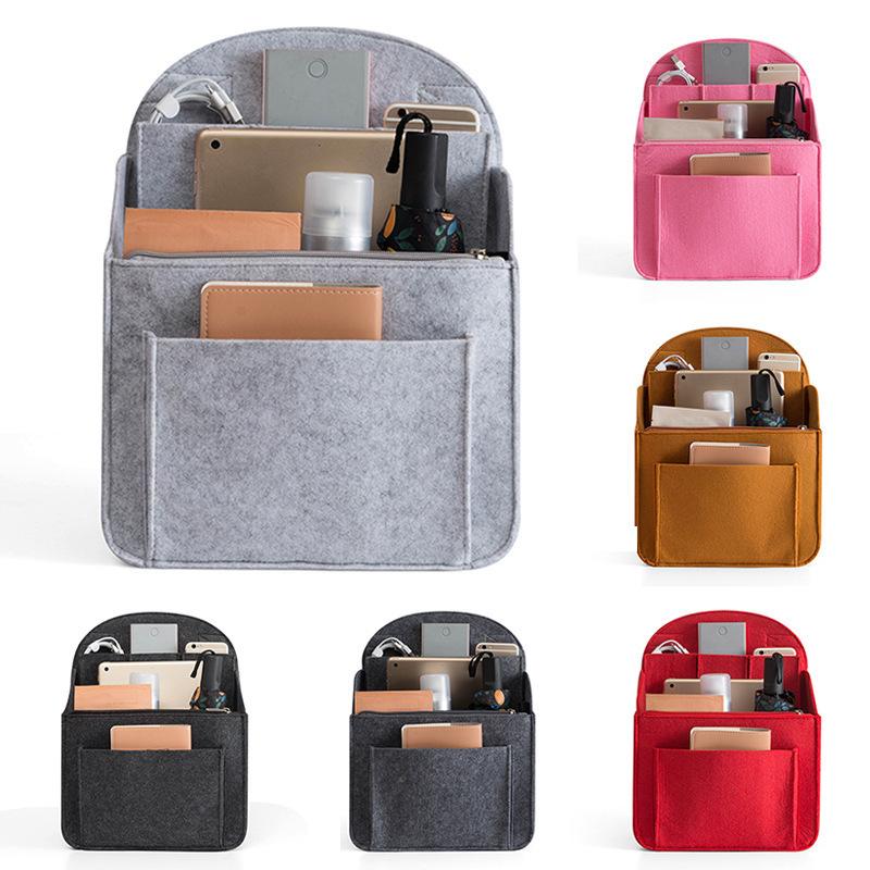 Portable Backpack Felt Insert  – обзор и цена Backpack Insert Organizer