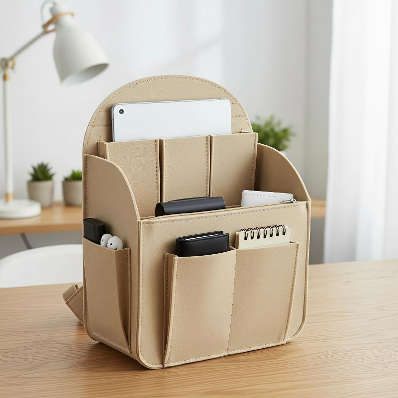 Portable Backpack Felt Insert  – обзор и цена Backpack Insert Organizer