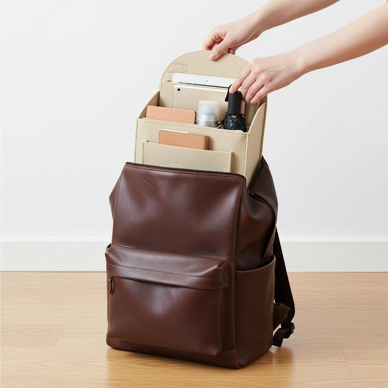 Portable Backpack Felt Insert  – обзор и цена Backpack Insert Organizer