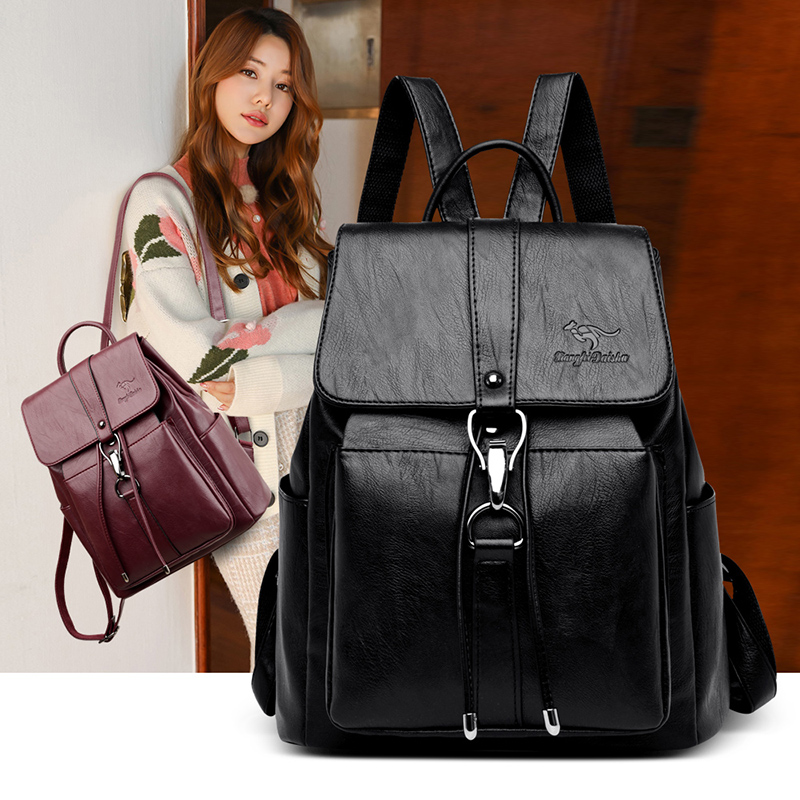 Anti Theft Backpack Women Shou – обзор и цена Travel Backpack Anti Theft