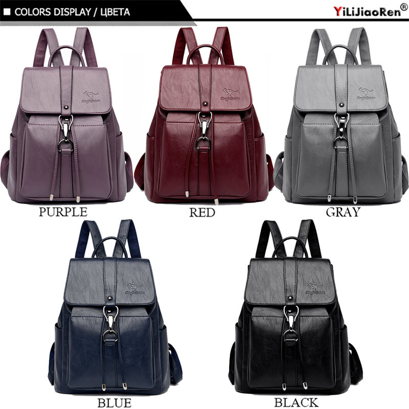 Anti Theft Backpack Women Shou – обзор и цена Travel Backpack Anti Theft