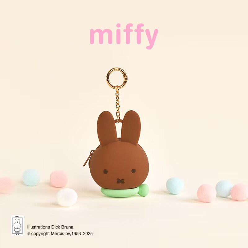 Cute Miffy Silicone Mini Porta – обзор и цена Mini Backpack Purse