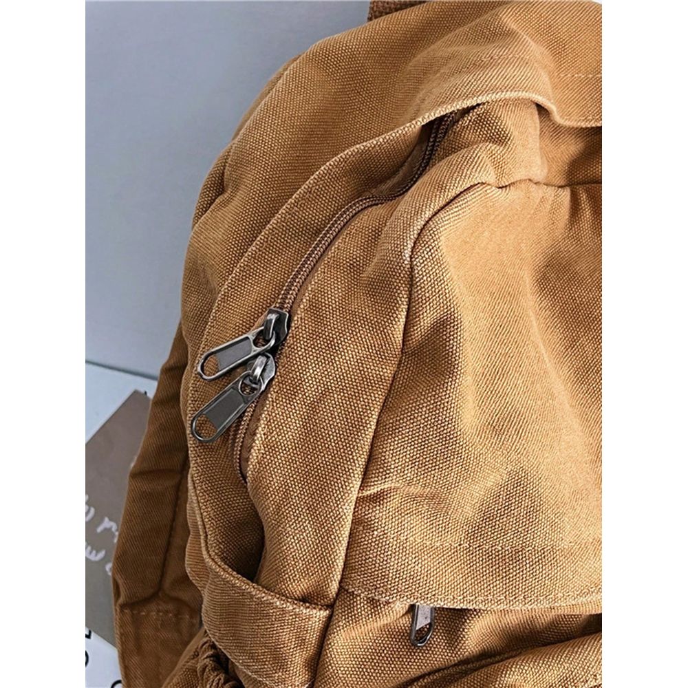 Fashionable Canvas Backpack Fo – обзор и цена School Backpack Teen