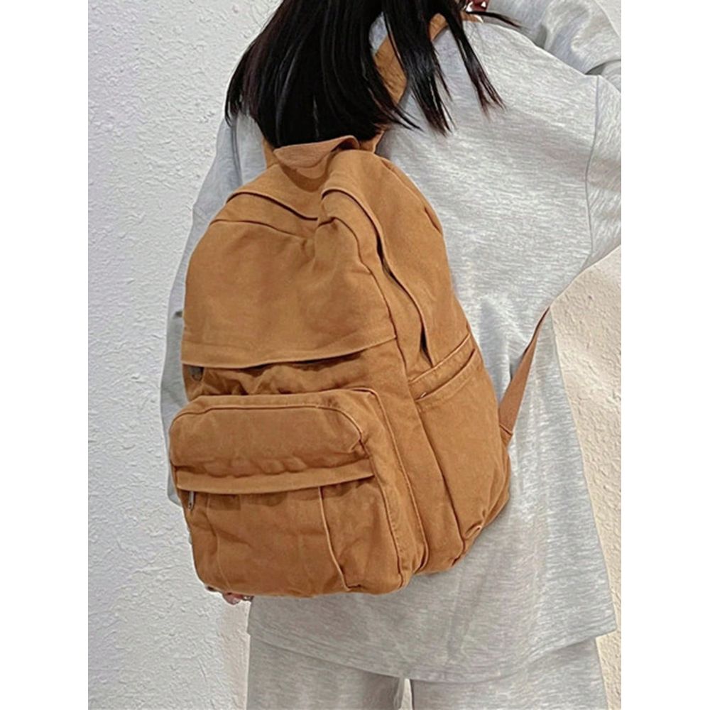 Fashionable Canvas Backpack Fo – обзор и цена School Backpack Teen