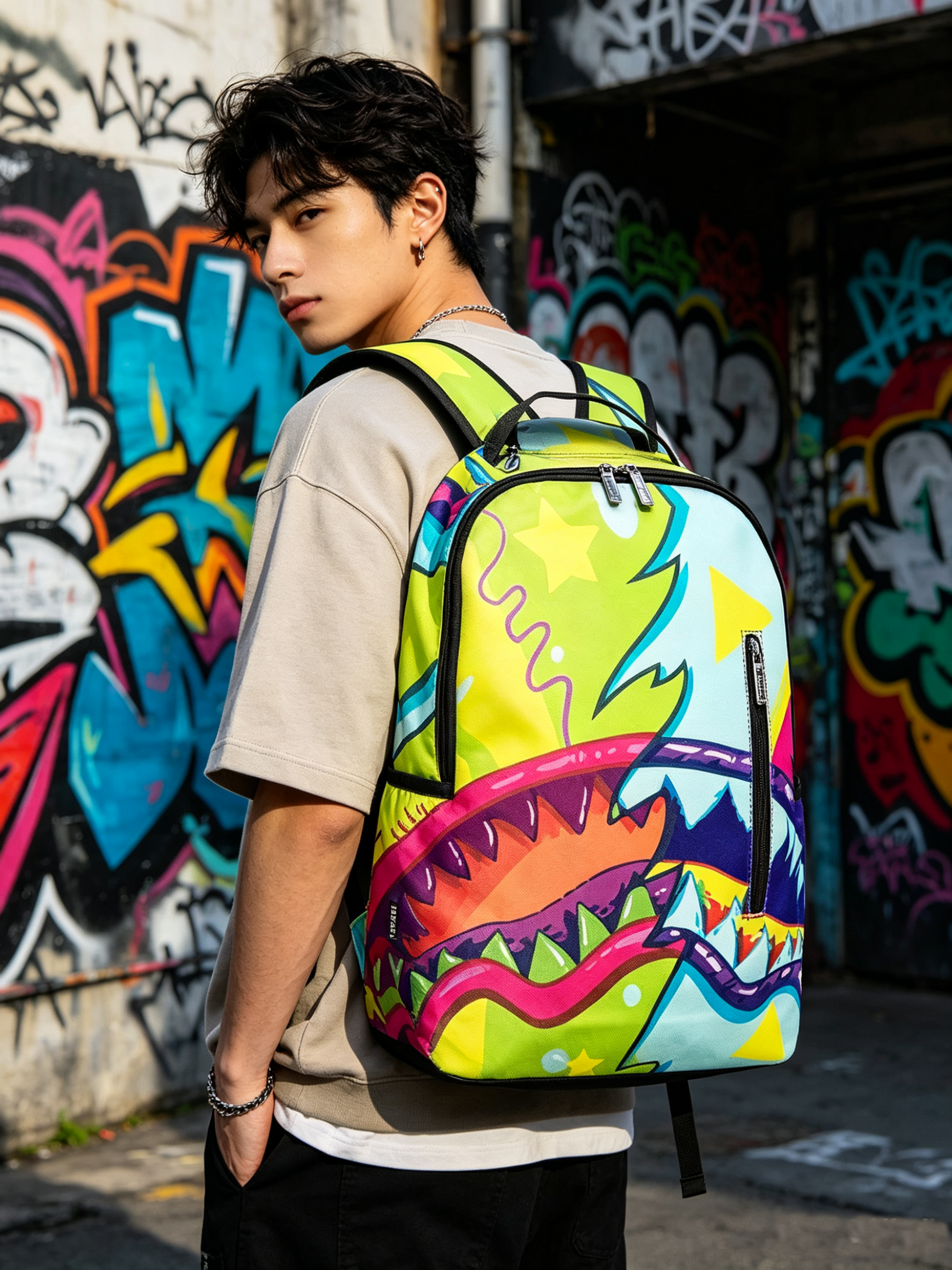 New Trendy Street-Style Design – обзор и цена Fashion Backpack Women