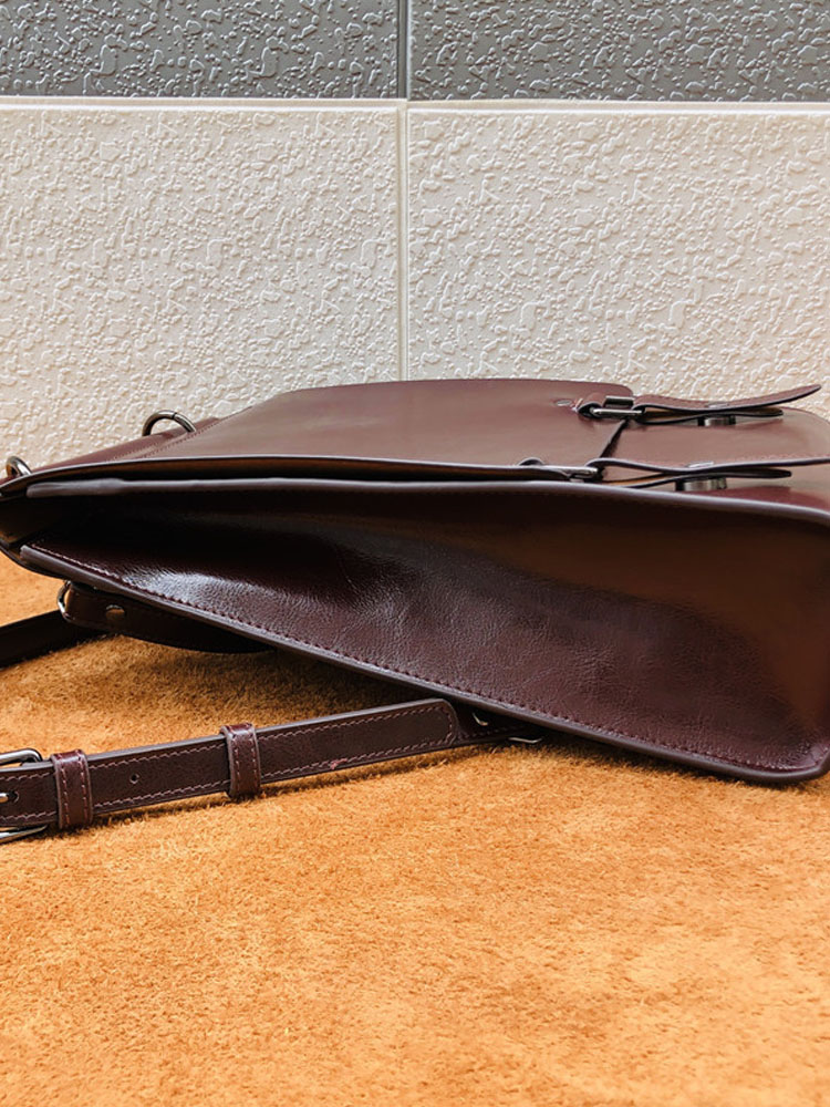 British Style Vintage Cow Spli – обзор и цена Leather Backpack Vintage