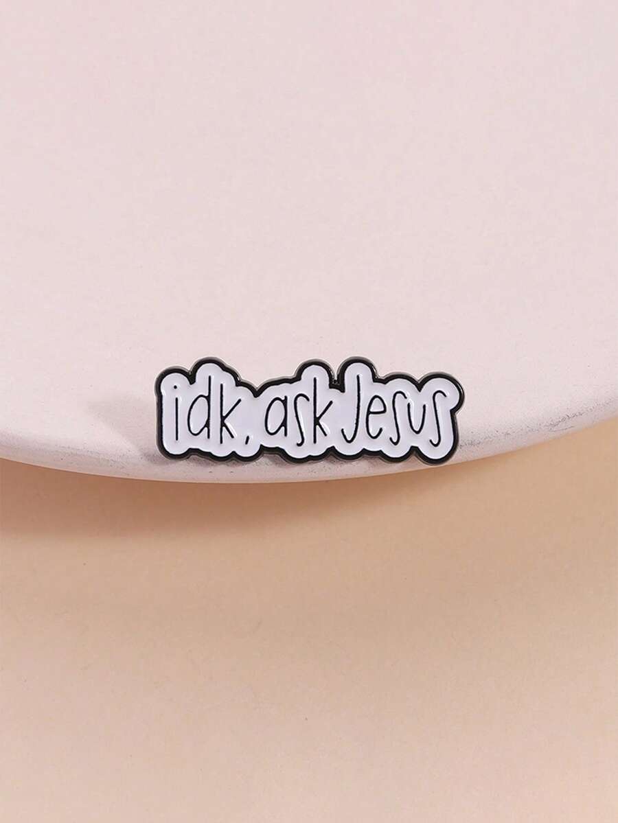 1pc 'Idk, Ask Jesus' Enamel Pi – обзор и цена Fashion Backpack Women
