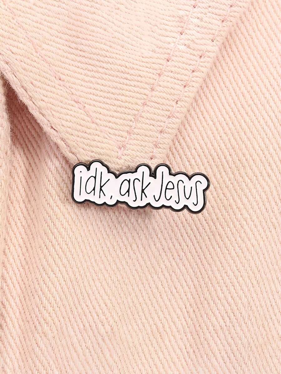 1pc 'Idk, Ask Jesus' Enamel Pi – обзор и цена Fashion Backpack Women