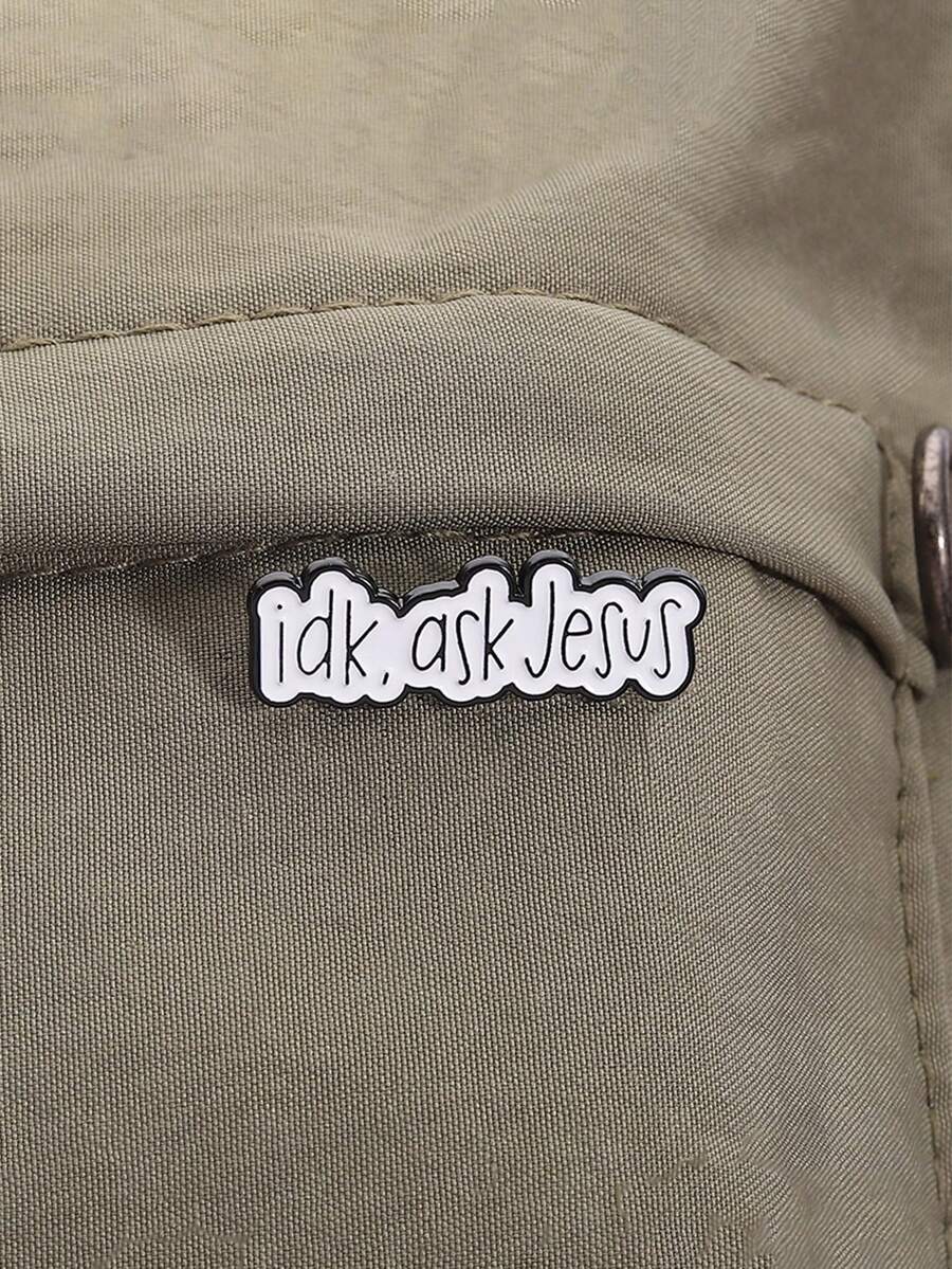 1pc 'Idk, Ask Jesus' Enamel Pi – обзор и цена Fashion Backpack Women