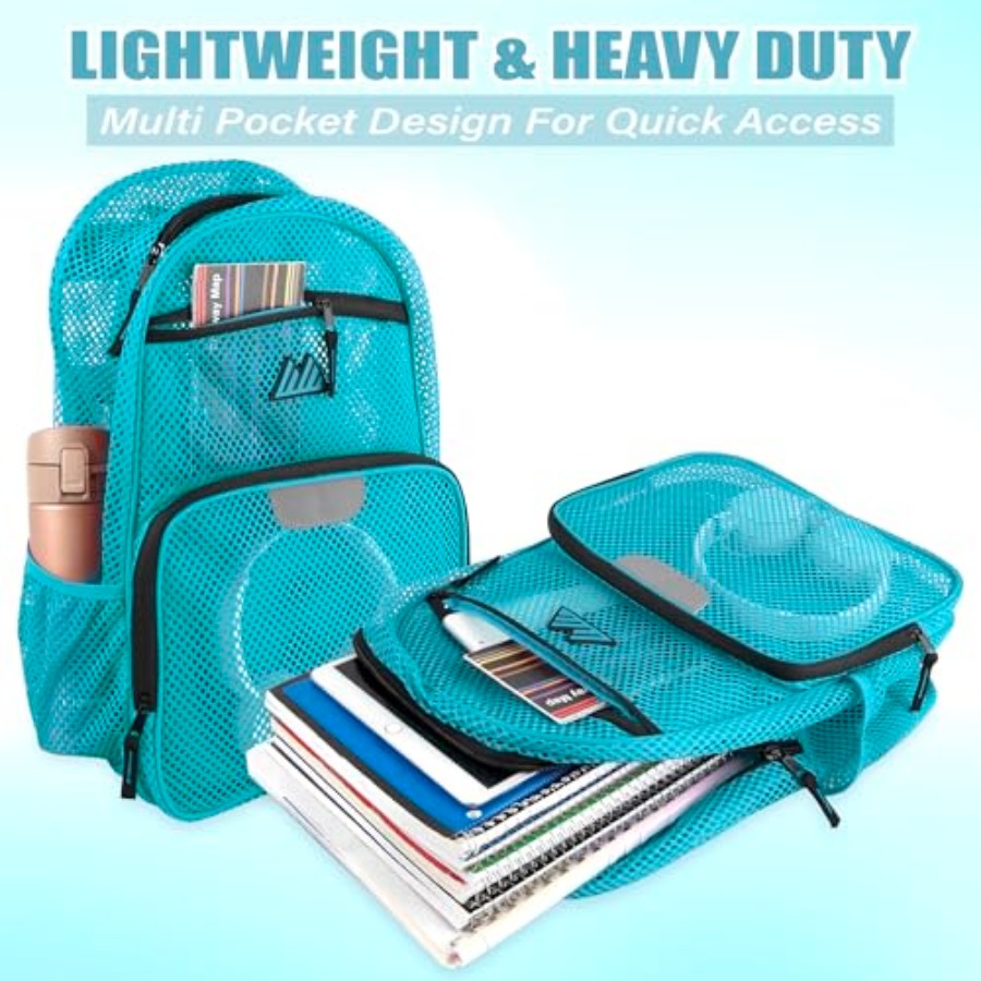 Reflective Mesh School Backpac – обзор и цена School Backpack Teen