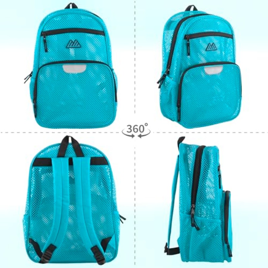 Reflective Mesh School Backpac – обзор и цена School Backpack Teen