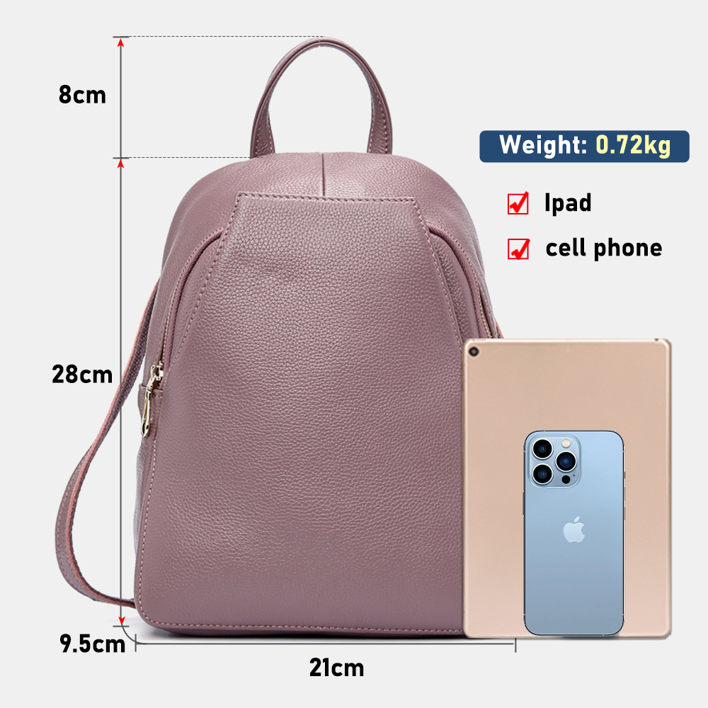 Zency Charm Women Backpack 100 – обзор и цена Travel Backpack Anti Theft