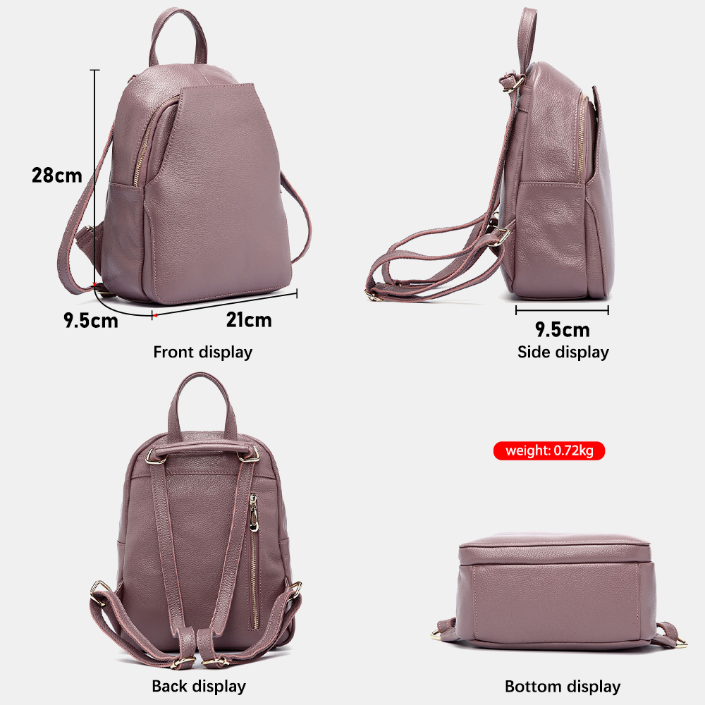 Zency Charm Women Backpack 100 – обзор и цена Travel Backpack Anti Theft