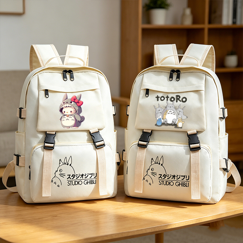 Totoro Backpack Boy Girl Schoo – обзор и цена School Backpack Teen