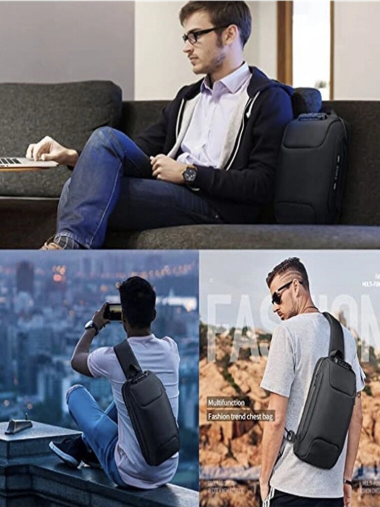 Business Travel Men's Crossbod – обзор и цена Travel Backpack Anti Theft