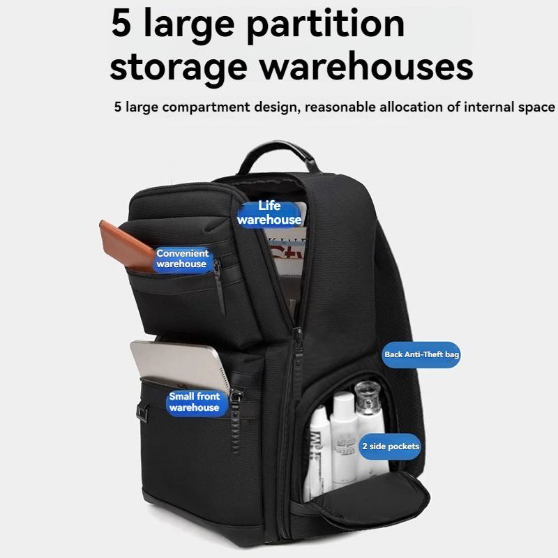 15.6inch laptop backpack，5Wate – обзор и цена Travel Backpack Anti Theft