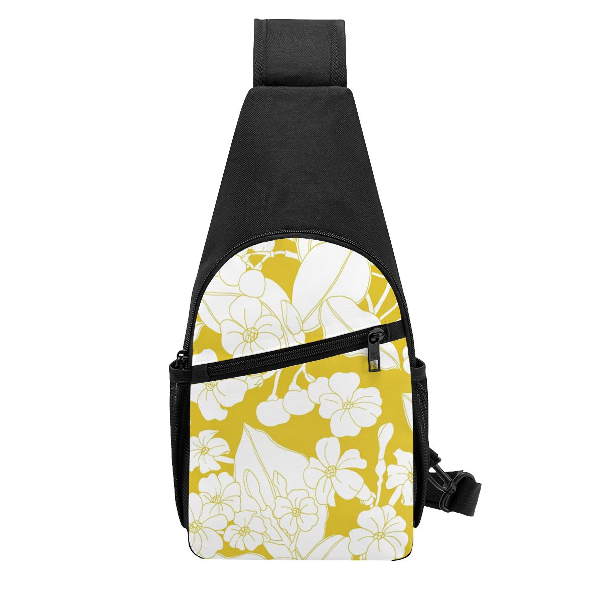 Hawaiian PuaKenikeni Fower Che – обзор и цена Sling Backpack Shoulder