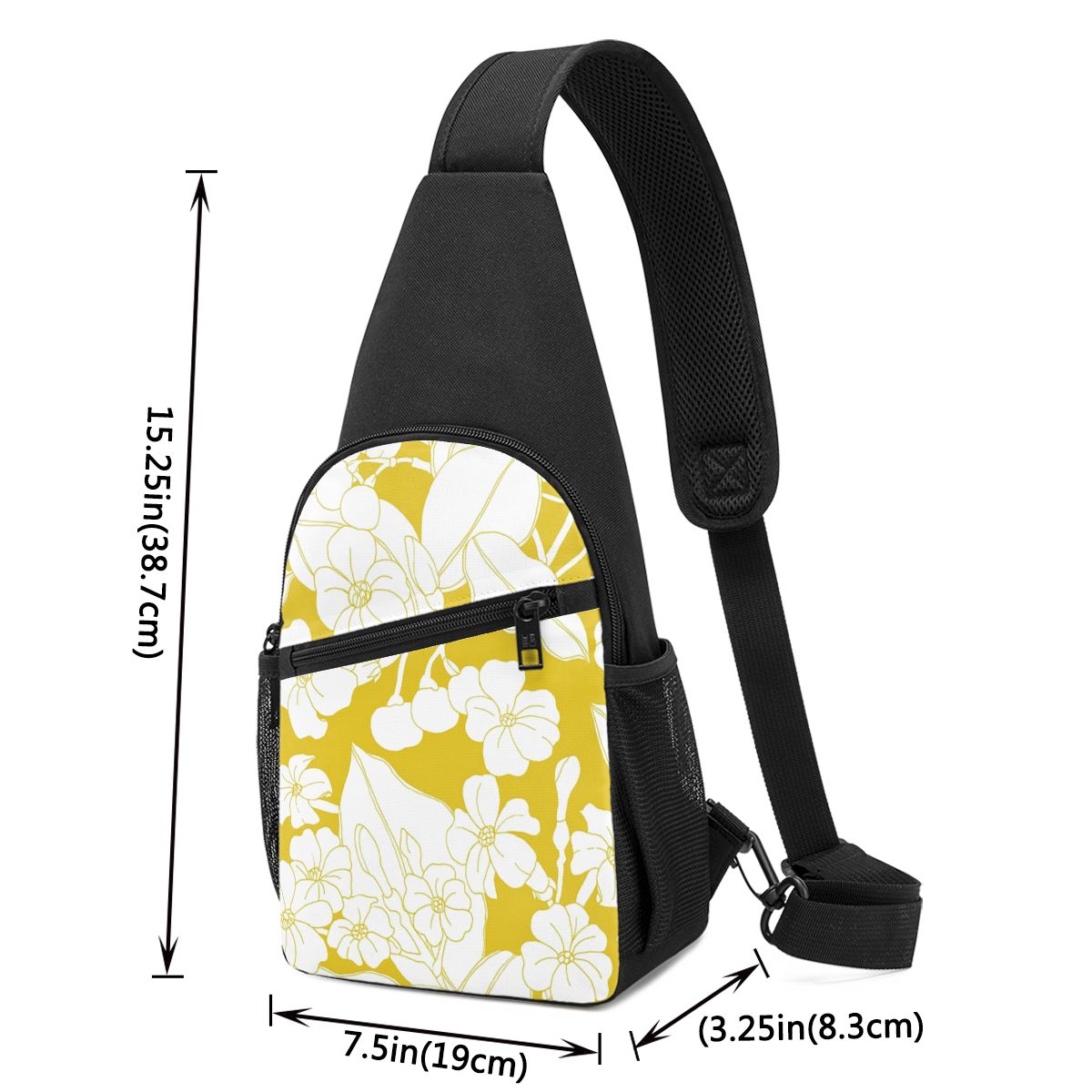 Hawaiian PuaKenikeni Fower Che – обзор и цена Sling Backpack Shoulder