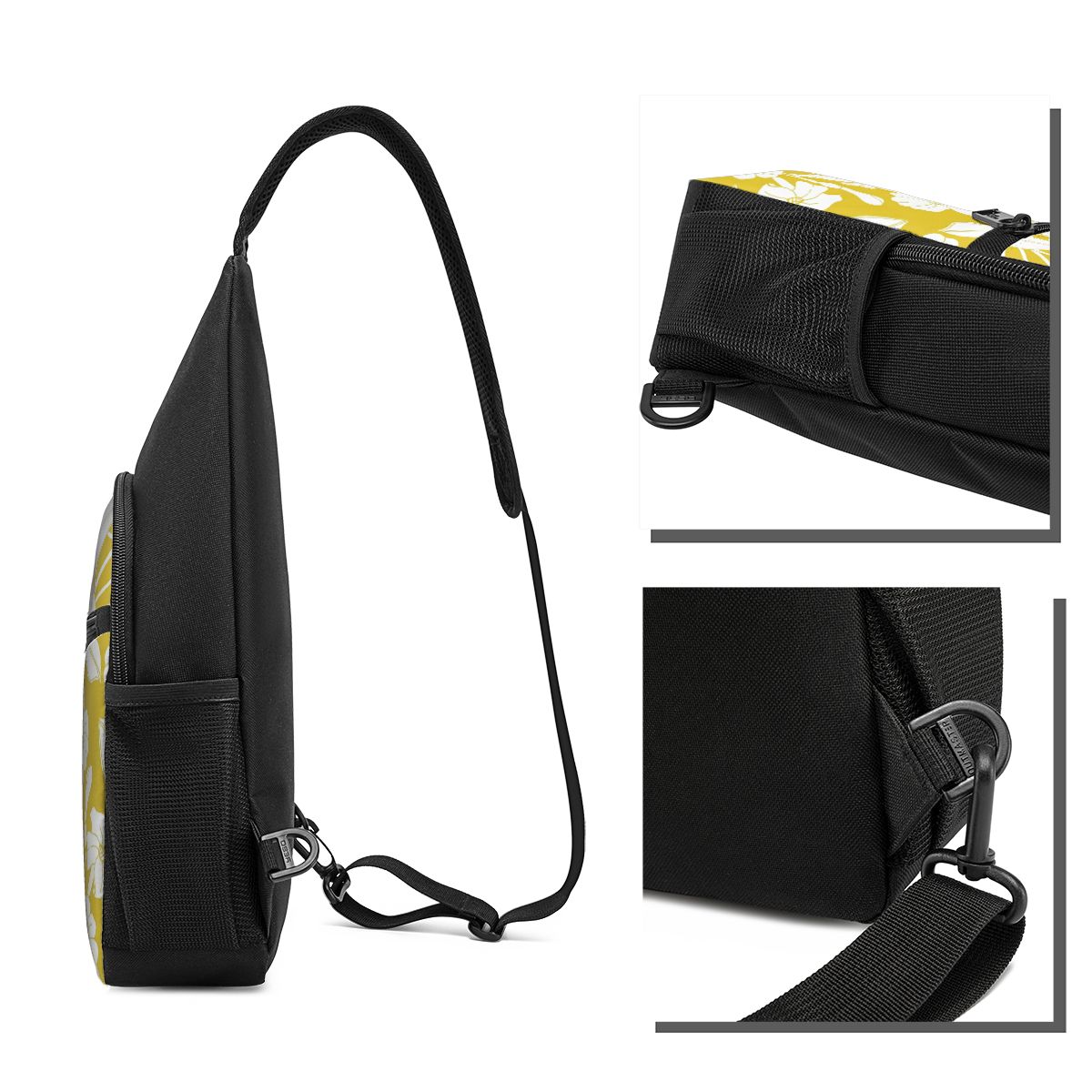 Hawaiian PuaKenikeni Fower Che – обзор и цена Sling Backpack Shoulder