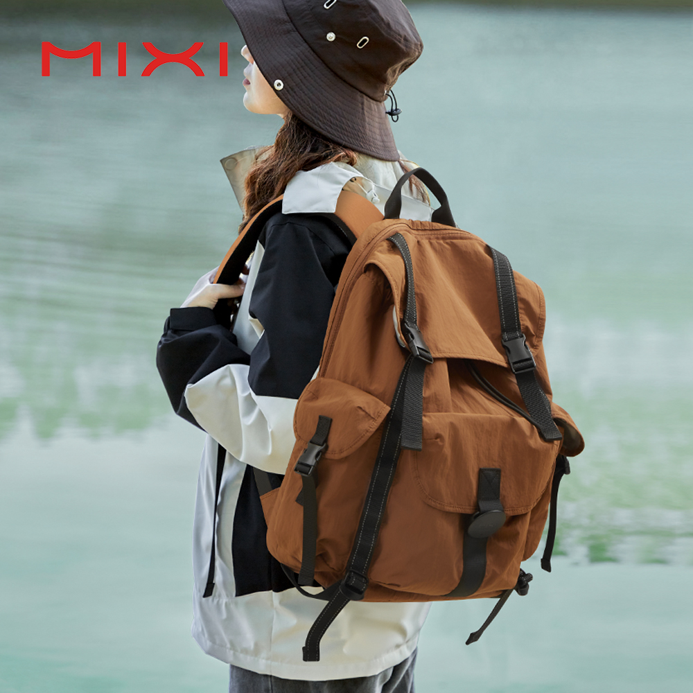 Mixi Travel Backpack 18 Inch C – обзор и цена Canvas Backpack Casual