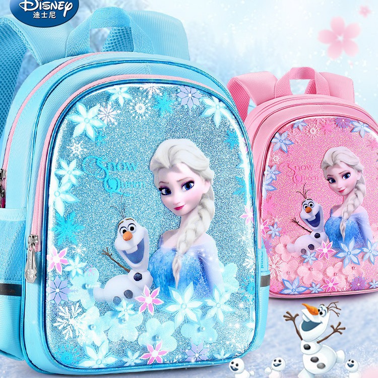 New Disney girls Cartoon Backp – обзор и цена School Backpack Teen