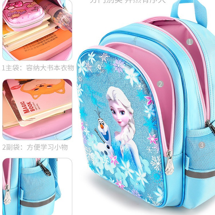 New Disney girls Cartoon Backp – обзор и цена School Backpack Teen