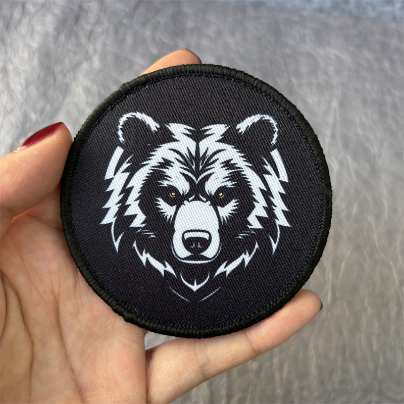 Black Bear Printed Patch on Cl – обзор и цена Urban Backpack Tactical