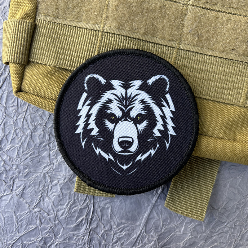 Black Bear Printed Patch on Cl – обзор и цена Urban Backpack Tactical