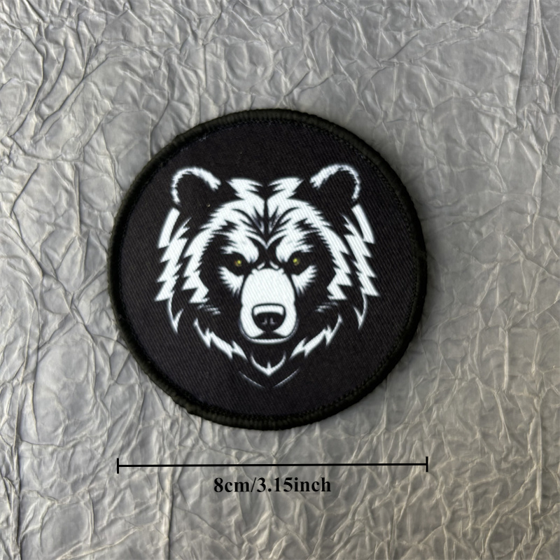 Black Bear Printed Patch on Cl – обзор и цена Urban Backpack Tactical