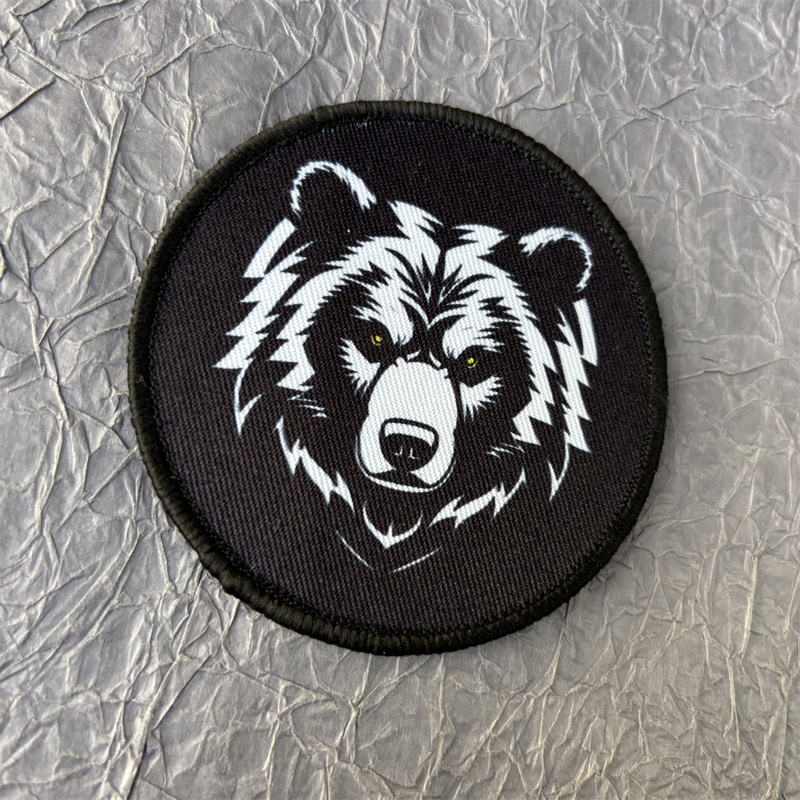 Black Bear Printed Patch on Cl – обзор и цена Urban Backpack Tactical