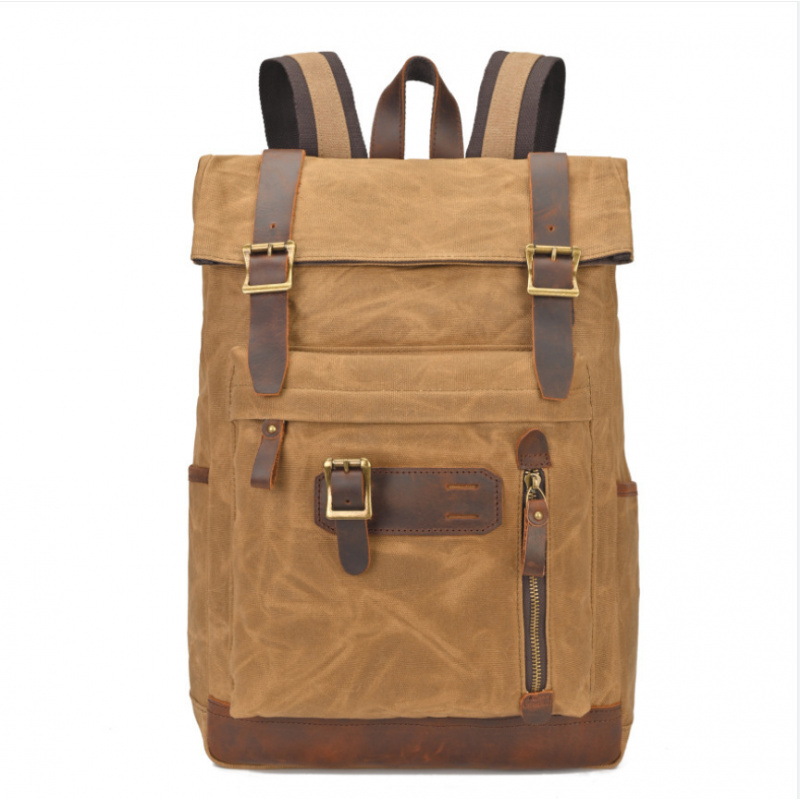 European and American cross-bo – обзор и цена Canvas Backpack Casual