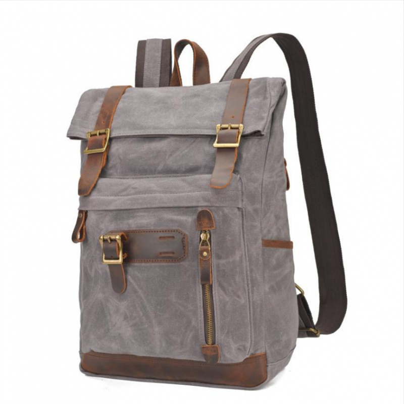 European and American cross-bo – обзор и цена Canvas Backpack Casual