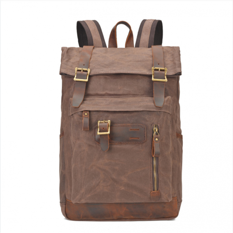 European and American cross-bo – обзор и цена Canvas Backpack Casual