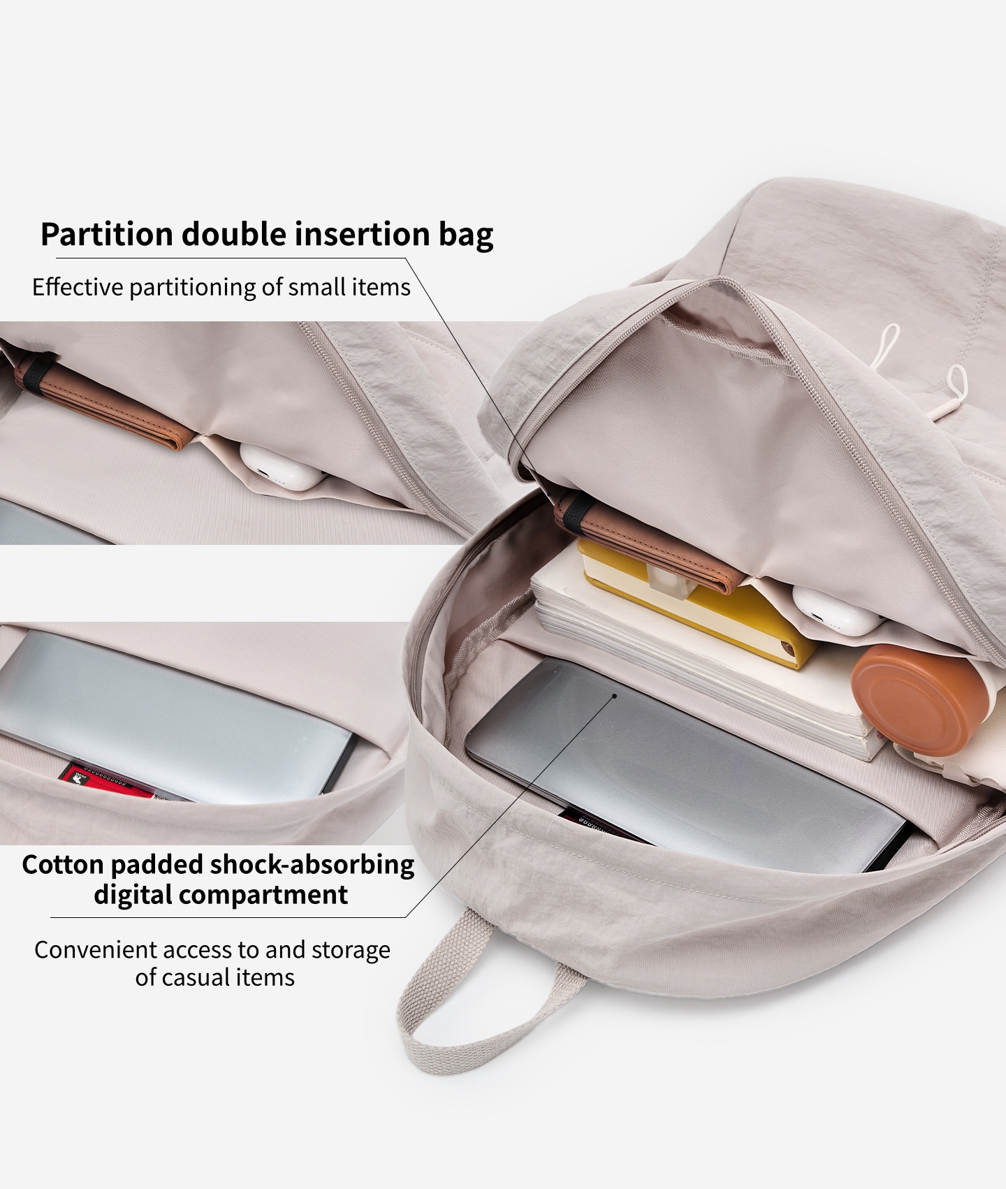 OIWAS Ultra Lightweight and St – обзор и цена Canvas Backpack Casual